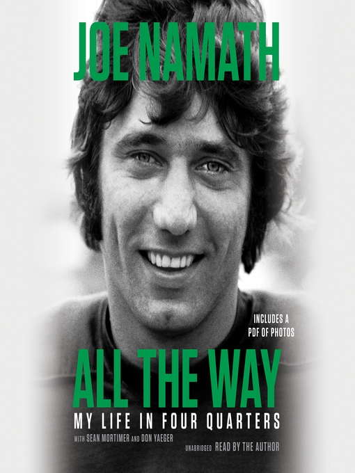 Title details for All the Way by Joe Namath - Available